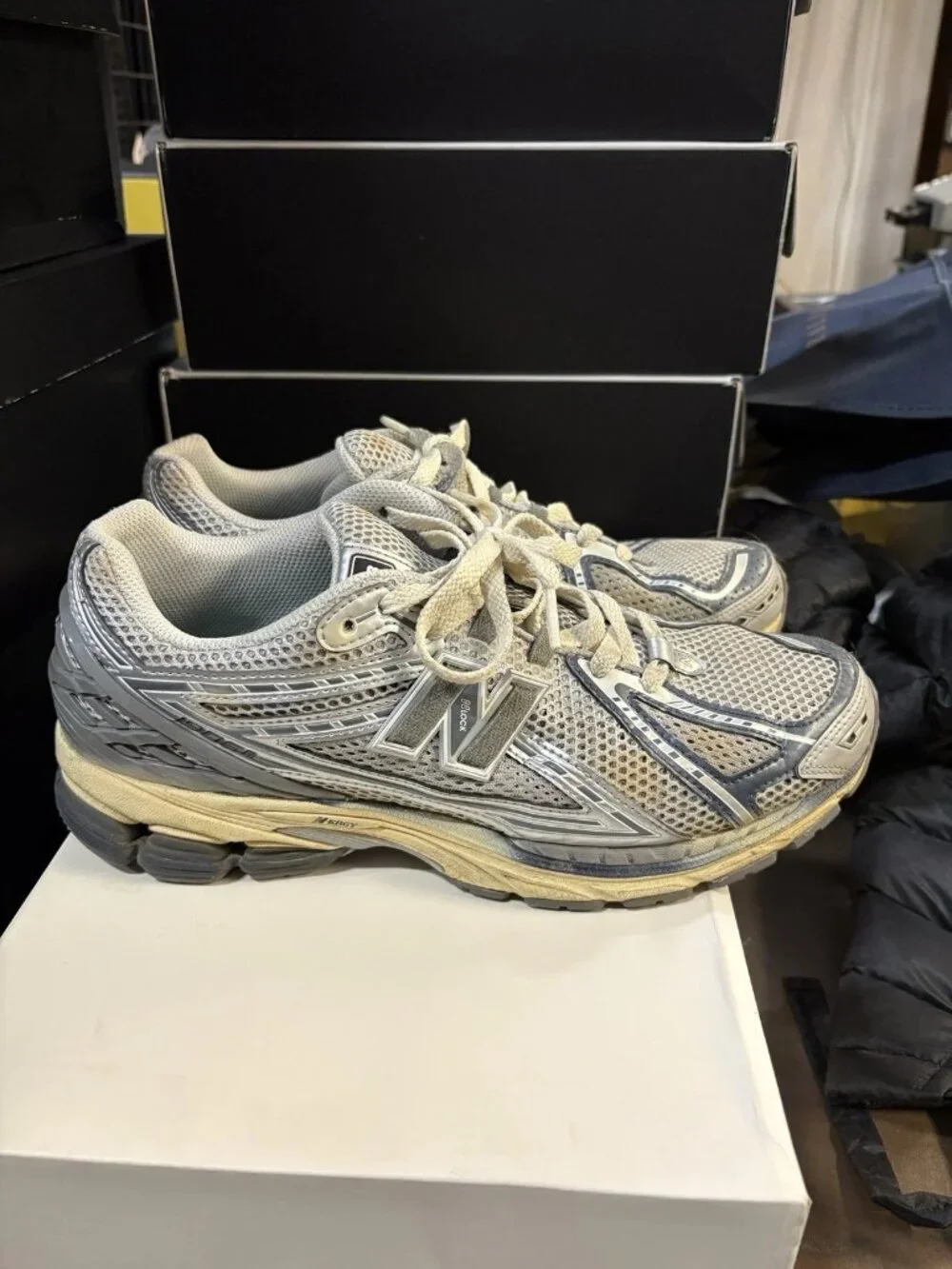 WORN Men’s New Balance 1906R thisisneverthat Downtown Run M1906RTI Size 11.5